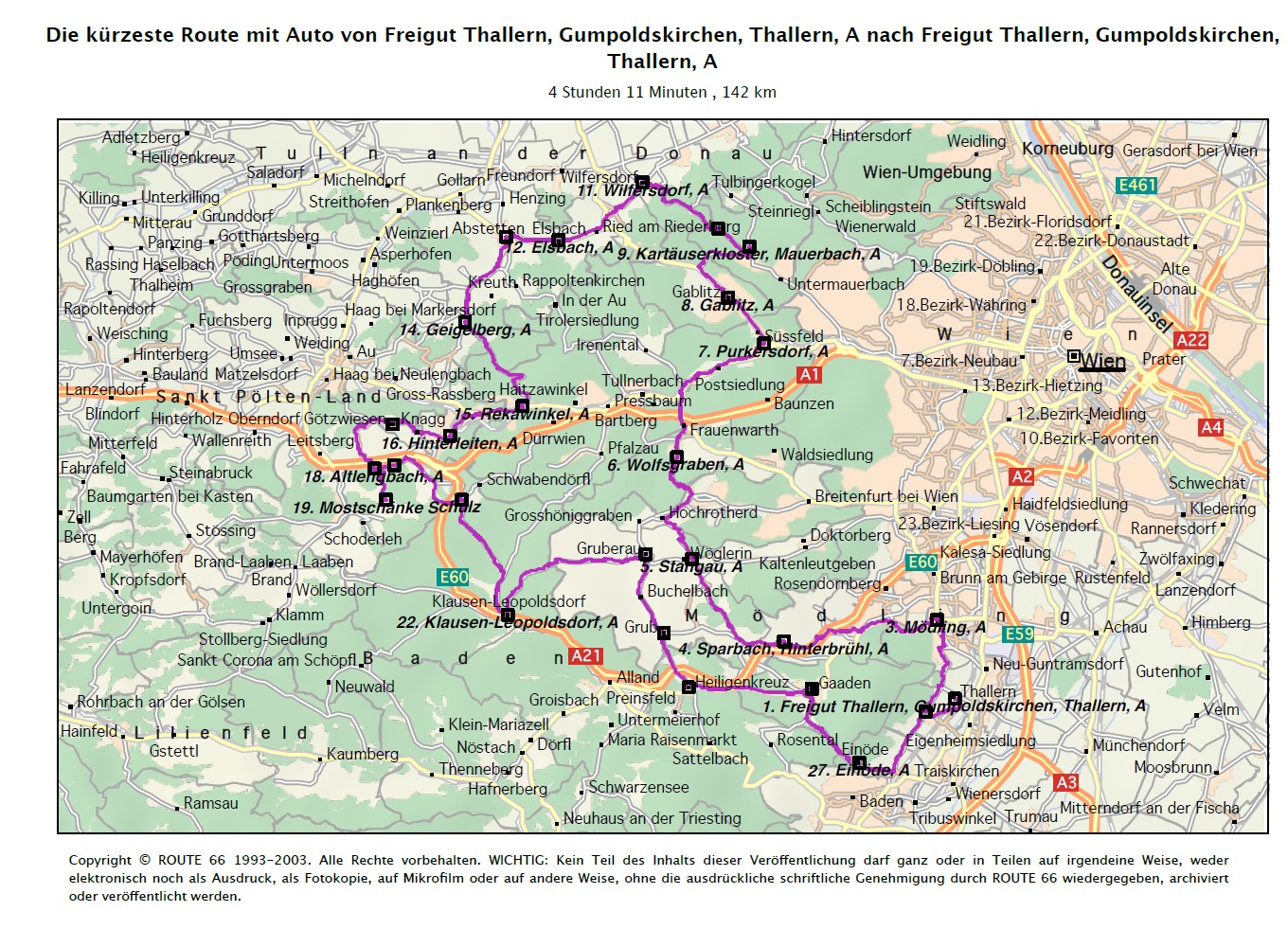Touren-Tipp: Mosttour in den Wienerwald | Oldtimer Guide