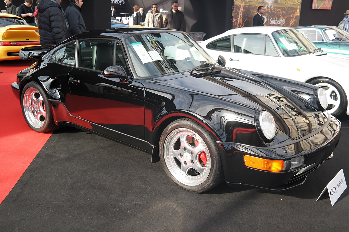 Was ist mein Oldie wert - heute Porsche 911 Turbo 3.6 (964 ...