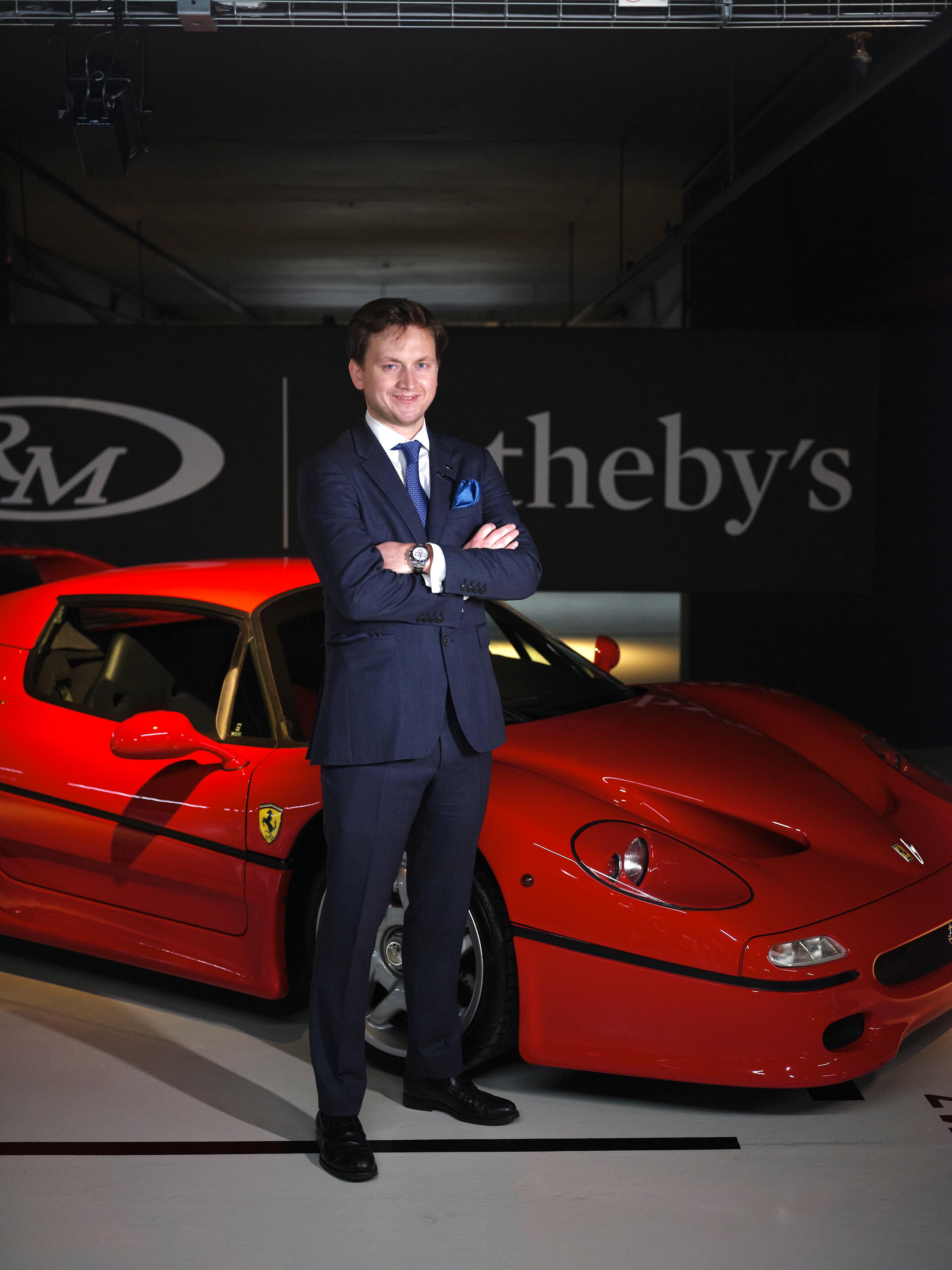 Stephan Knobloch, Car Specialist für die D-A-CH Region und international weit vernetzt