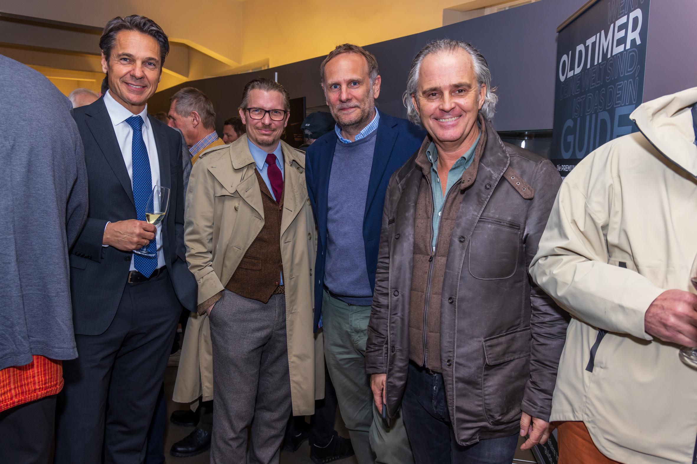 Dr. Günter Lippitsch, Alexander Traiber, Enrico Falchetto, Alexander Seidl /Credit: PhotoArt Design / Sandra Oblak