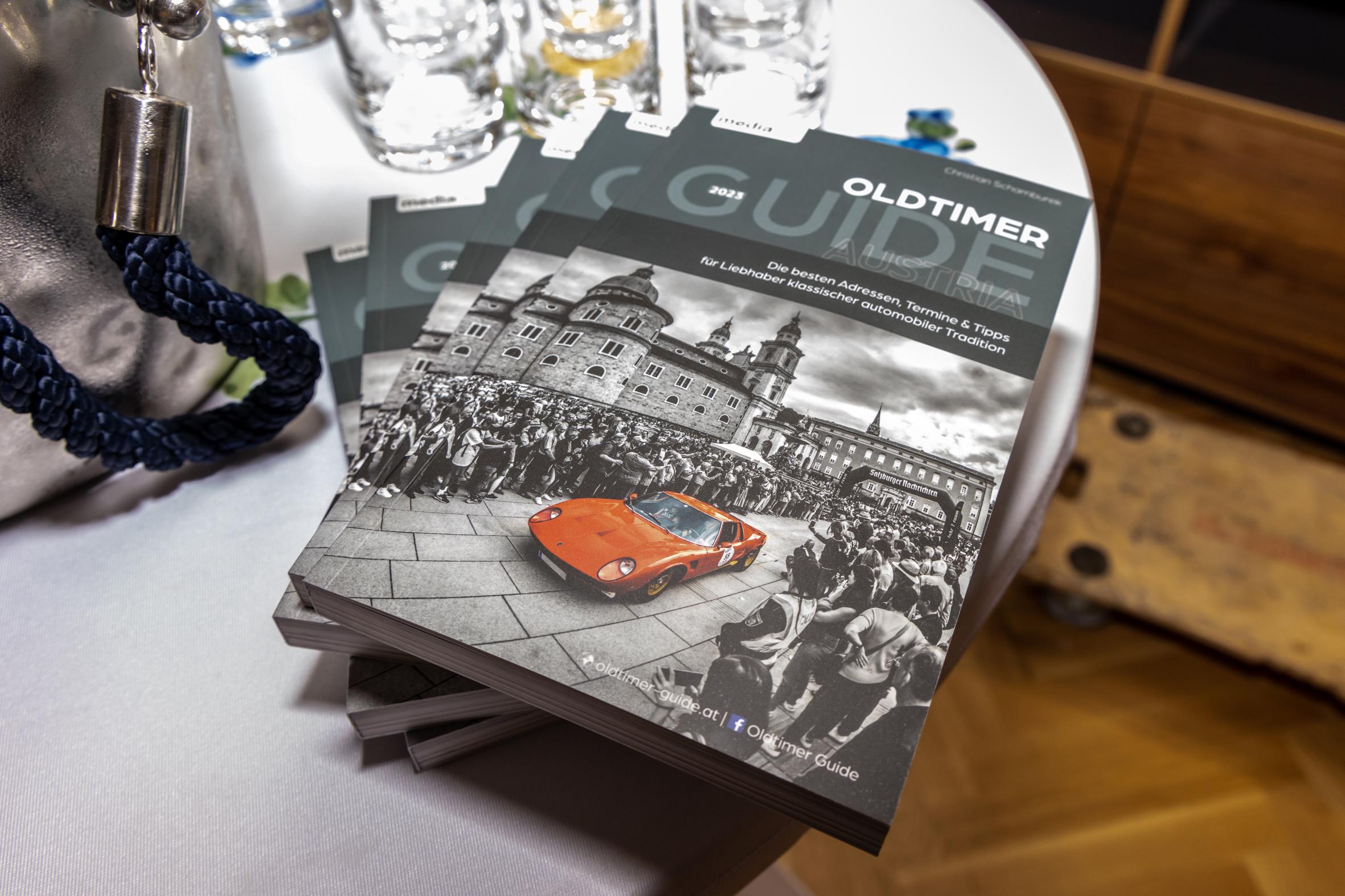 Oldtimer Guide 2023, Credit: PhotoArt Design / Sandra Oblak