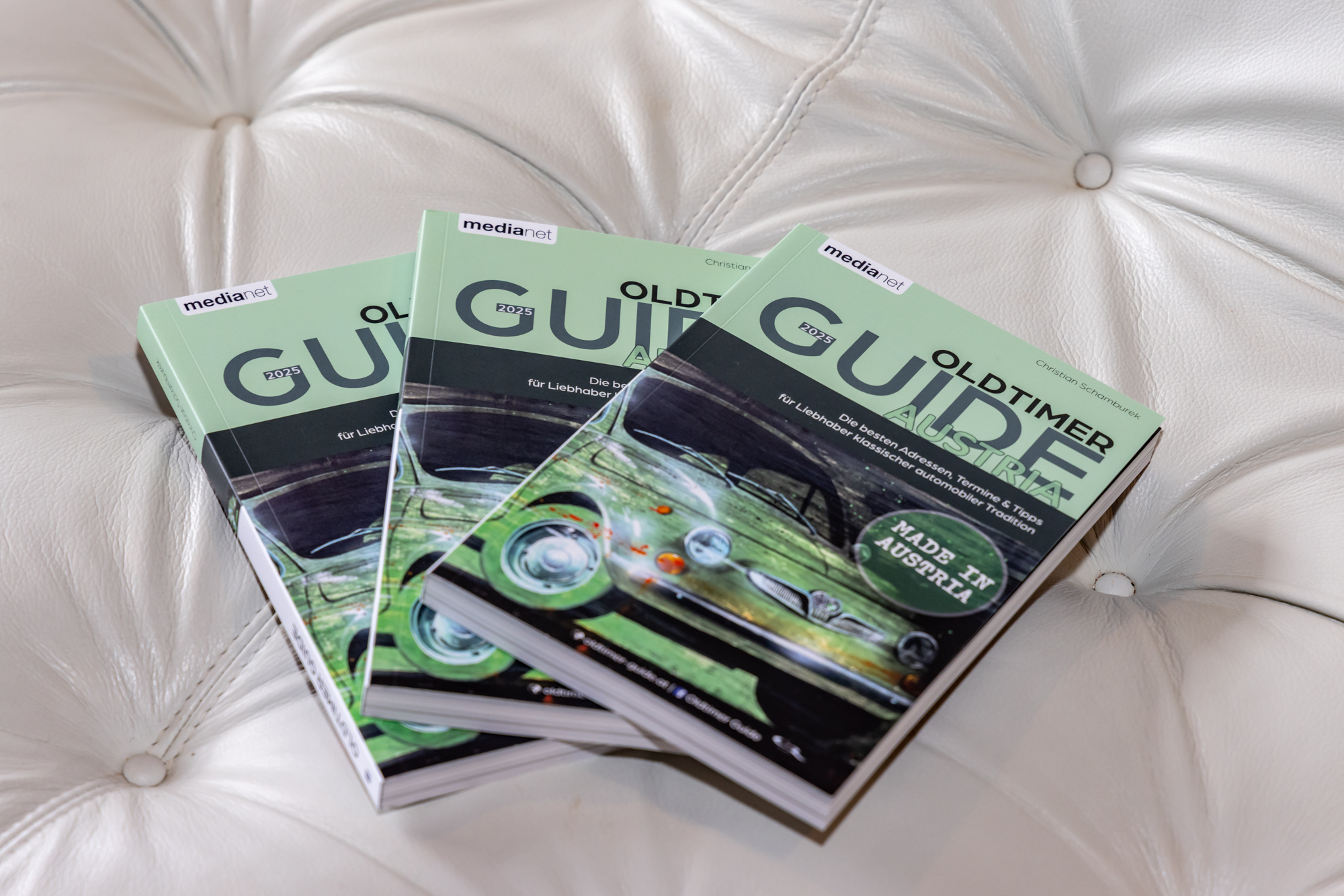 Oldtimer Guide 2025 I © Sandra Oblak