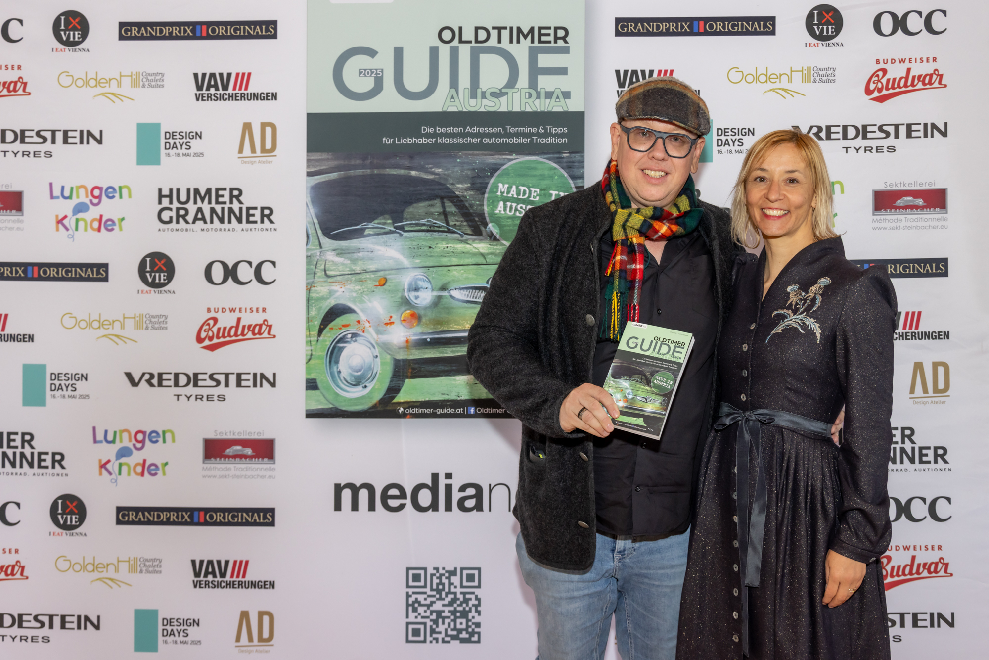 Markus und Alexandra Geiger I © Sandra Oblak