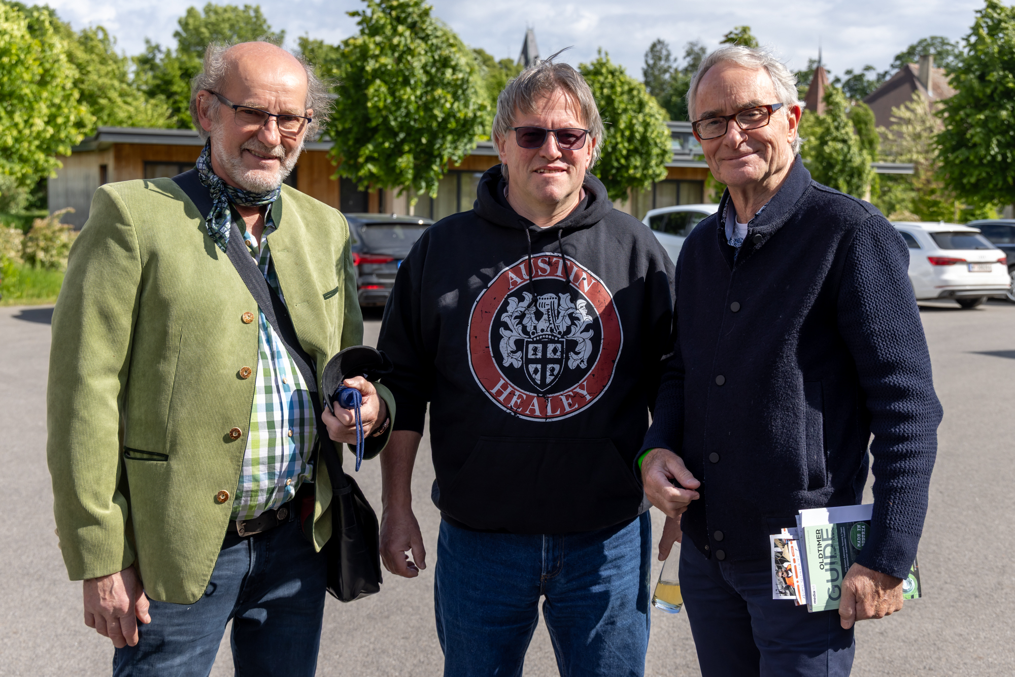 Oldtimer Guide 2025 Präsentation I © Sandra Oblak